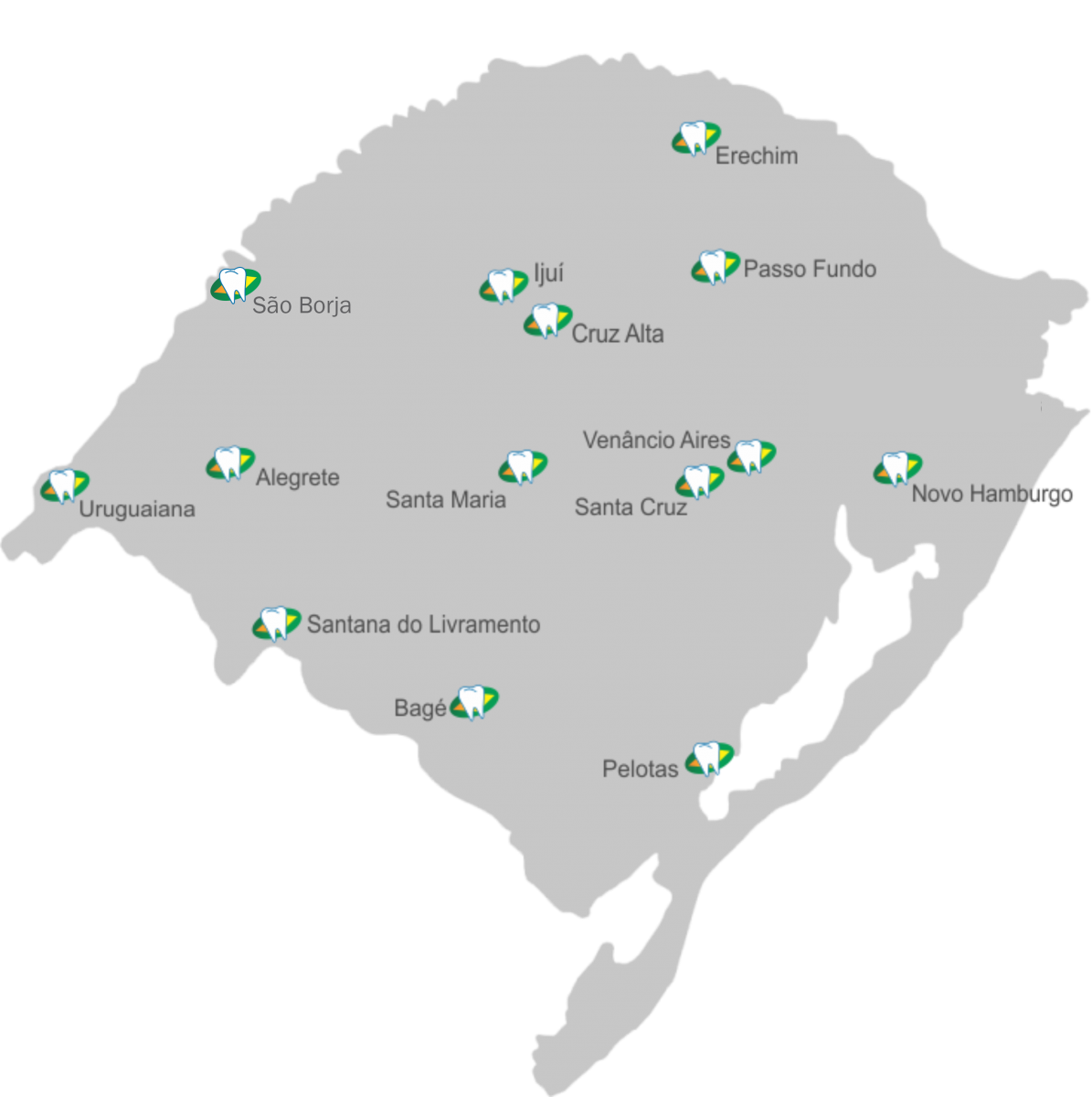 Unidades Clínica Brasil